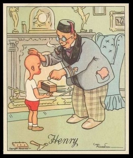 1935 J Wix and Sons Ltd Henry Collecting Money In Box.jpg